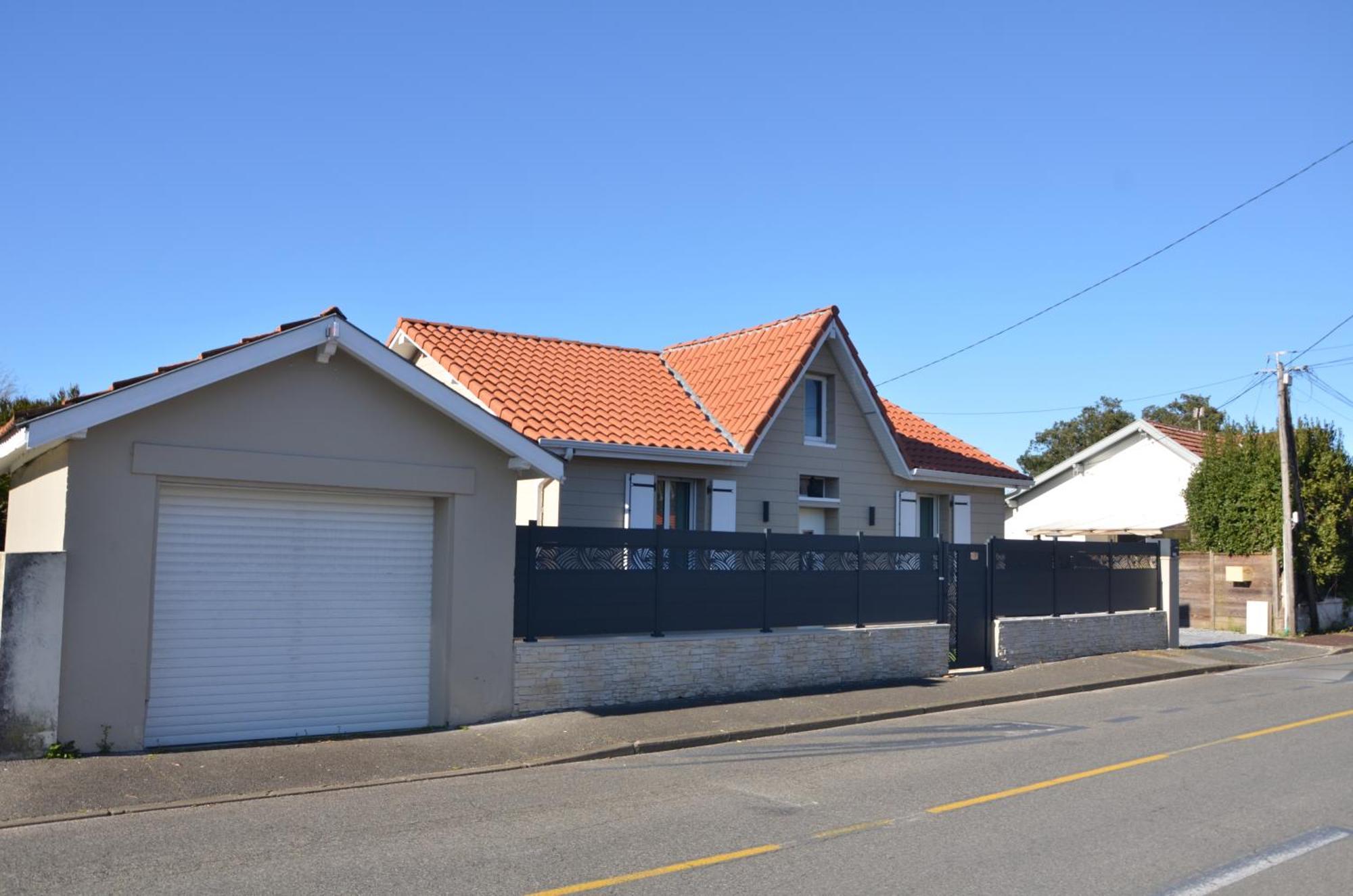 Maison Bon Air Capbreton Villa Exterior foto