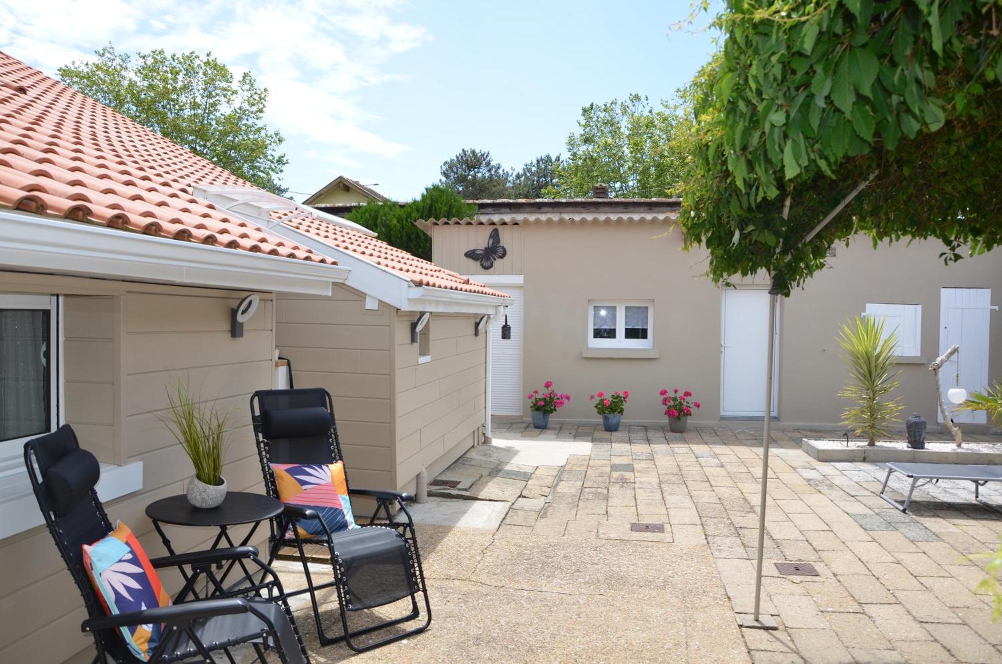 Maison Bon Air Capbreton Villa Exterior foto