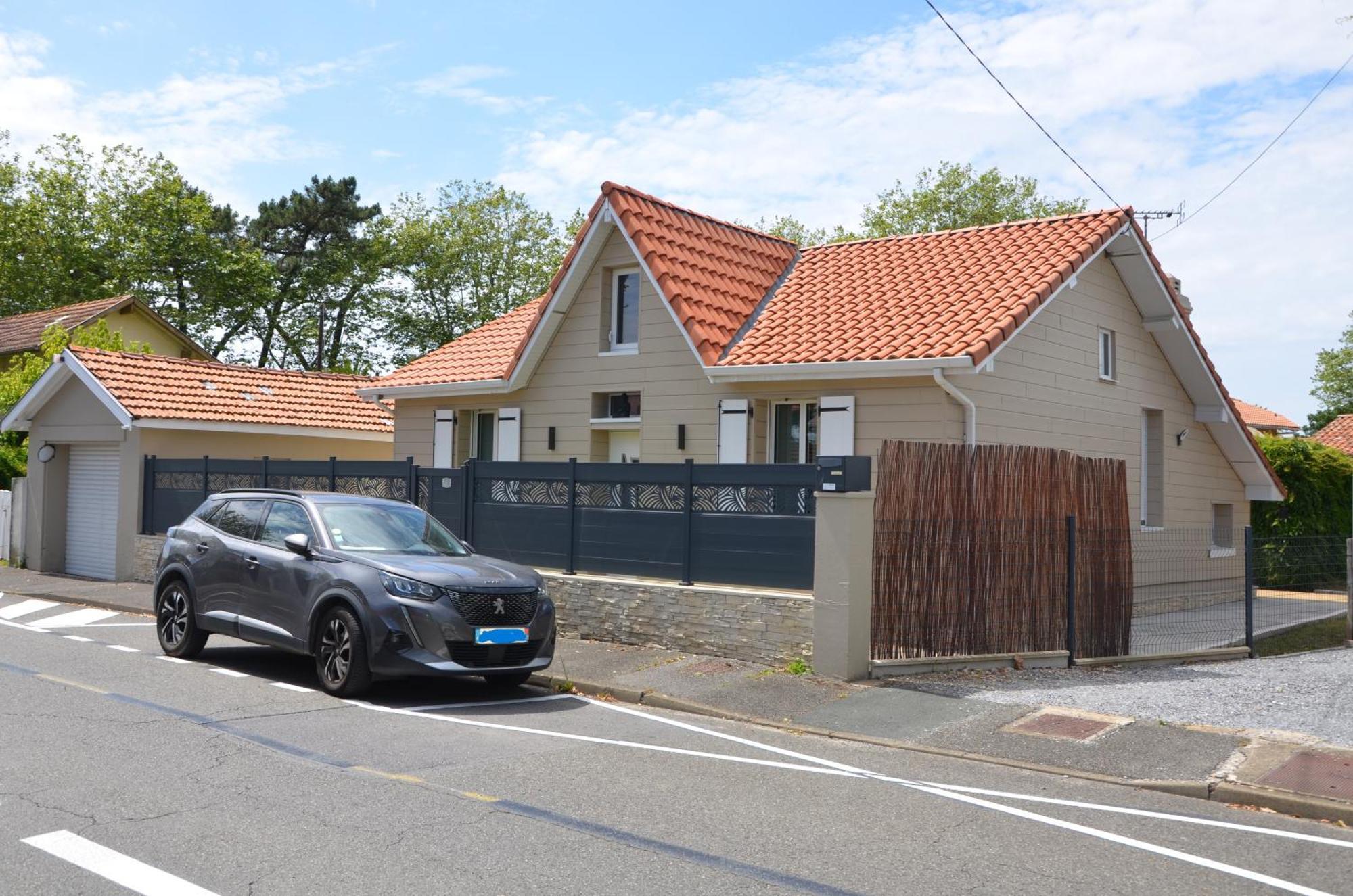 Maison Bon Air Capbreton Villa Exterior foto